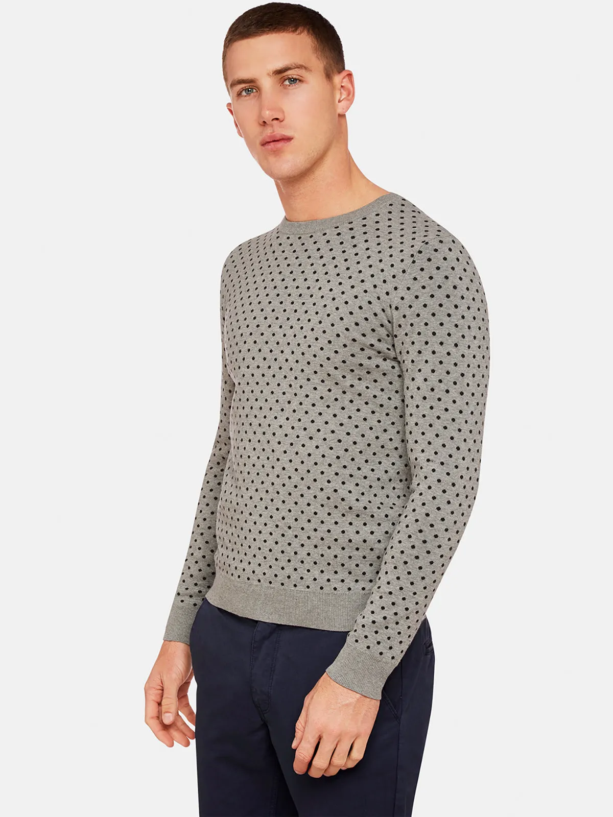 Paddy Spot Knit