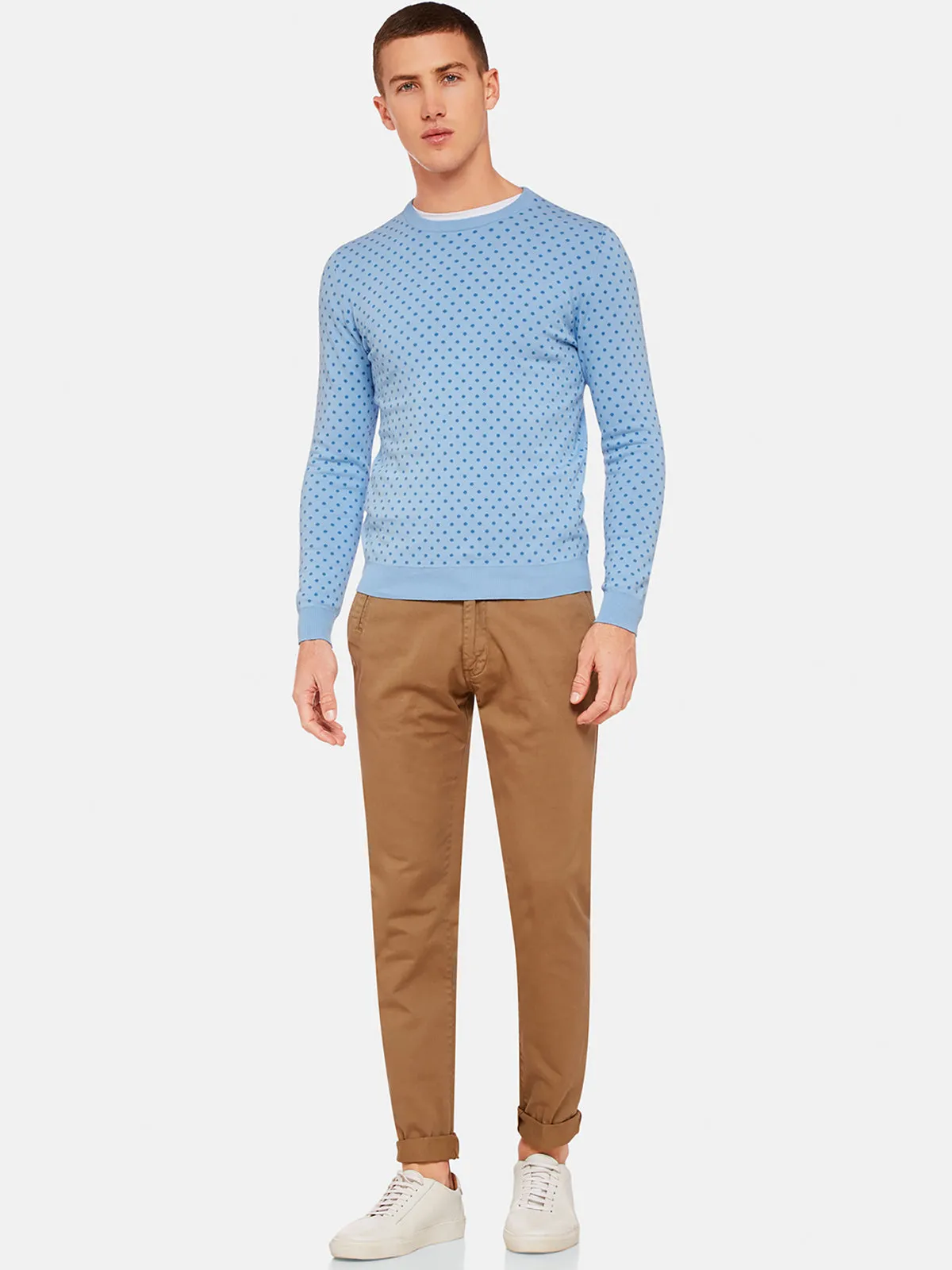 Paddy Spot Knit