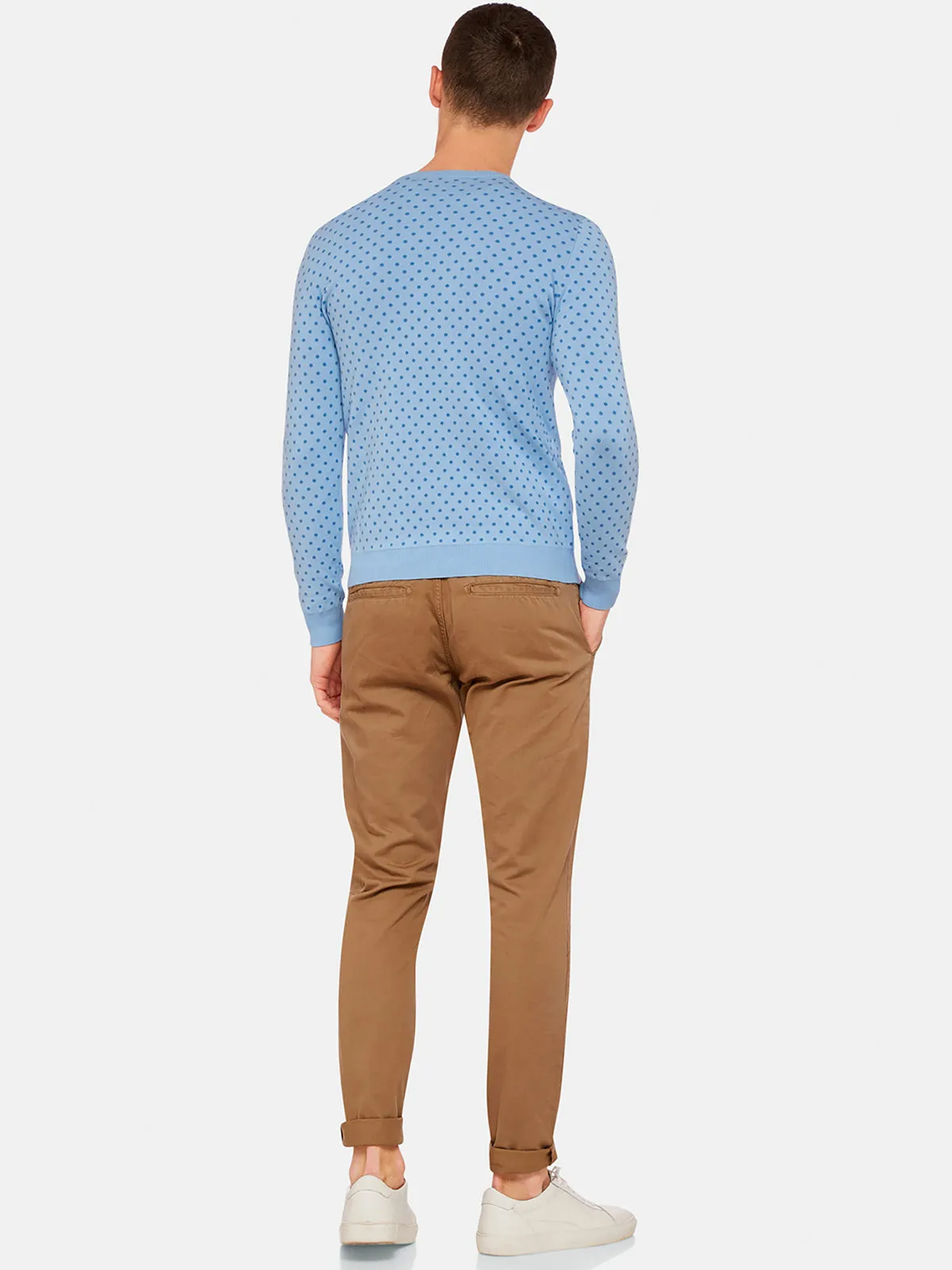 Paddy Spot Knit