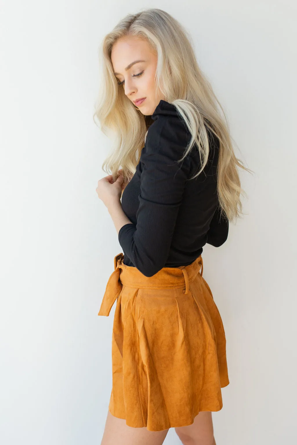 perfectly belted culottes