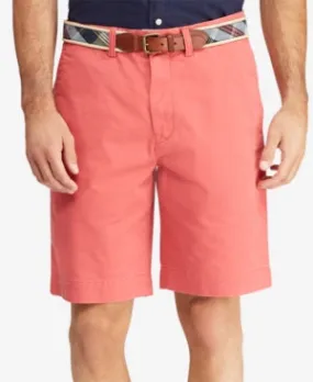 Polo Ralph Lauren Mens Classic fit Chinos Shorts 48 Red Solid