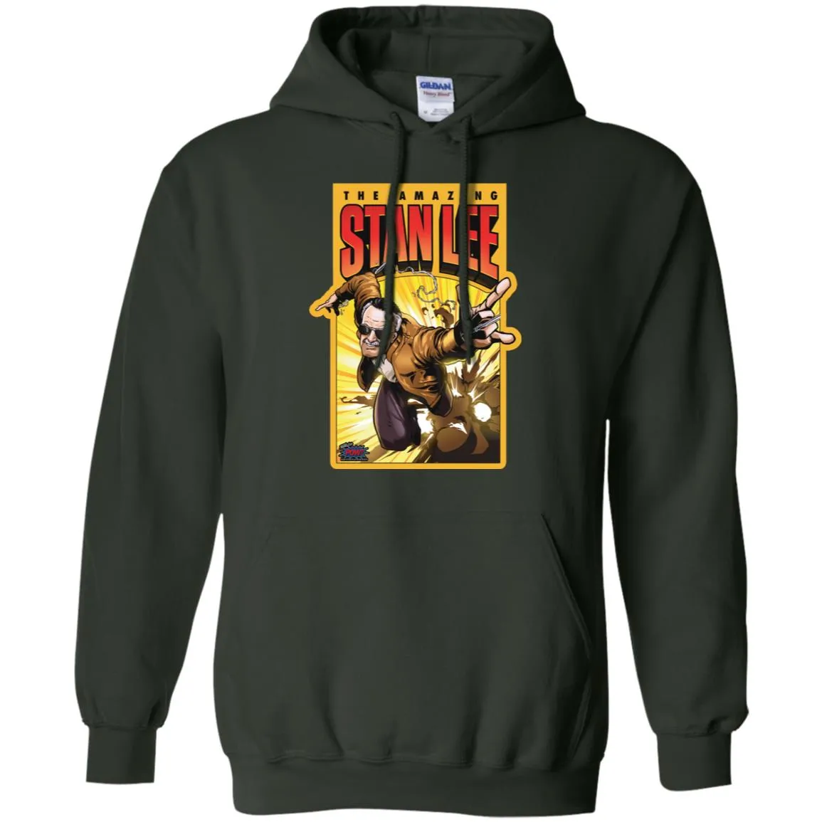 Pow - Entertainment's Amazing Stan Lee Men Pullover Hoodie