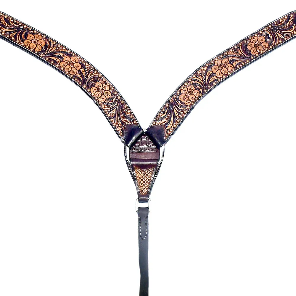 Prairie Spirit Hand Leather Breast Collar