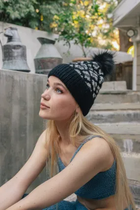 Prowl Print Leopard Beanie