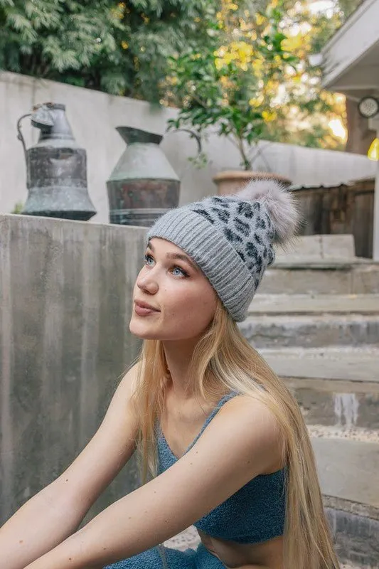 Prowl Print Leopard Beanie
