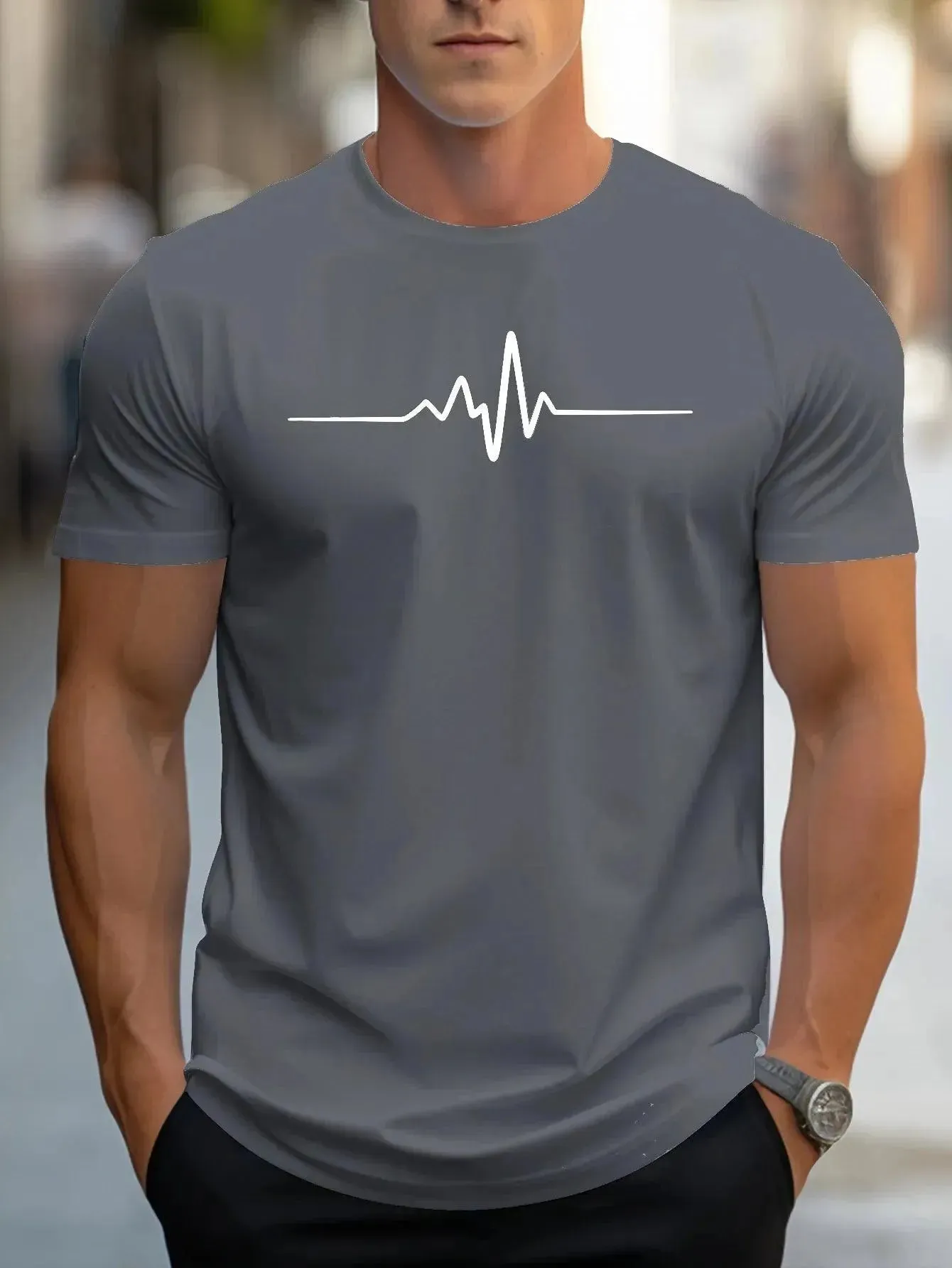 Pulse Flex Cotton T-Shirt