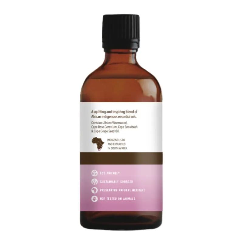 Pure Indigenous Massage Oil - Love