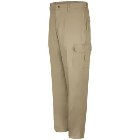 Red Kap Men's PC76 Cotton Cargo Pants Wrinkle-Resistant, Durable with 6 Large Utility Pockets, Safety-Stitched Seams, Comfortable Fit for Tough Jobs | Sizes 32-38