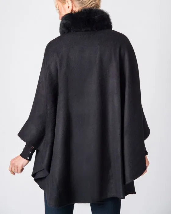 Regina Baby Alpaca Cape