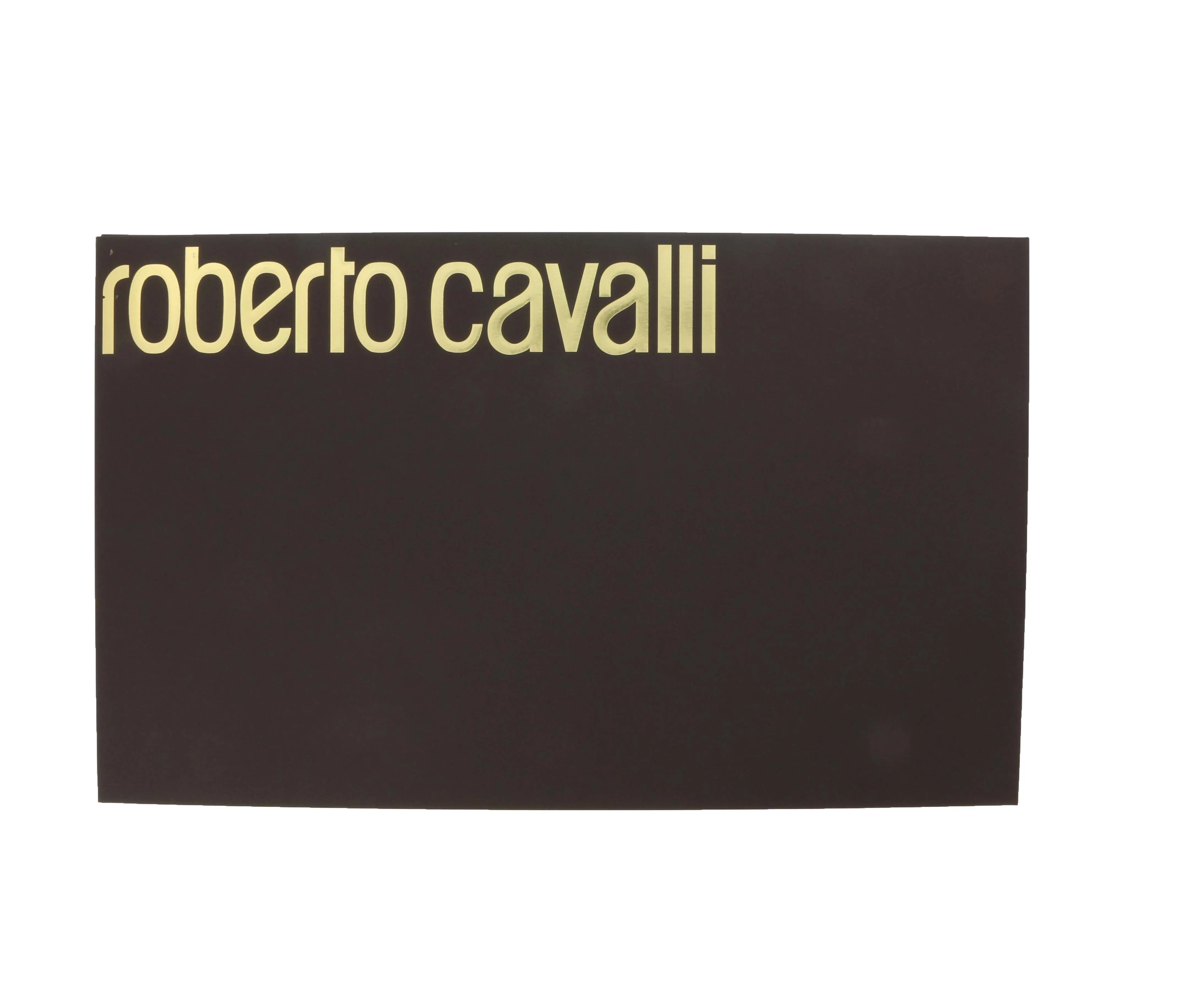Roberto Cavalli ESZ061 03000 Purple Wool Blend Signature Mens Scarf