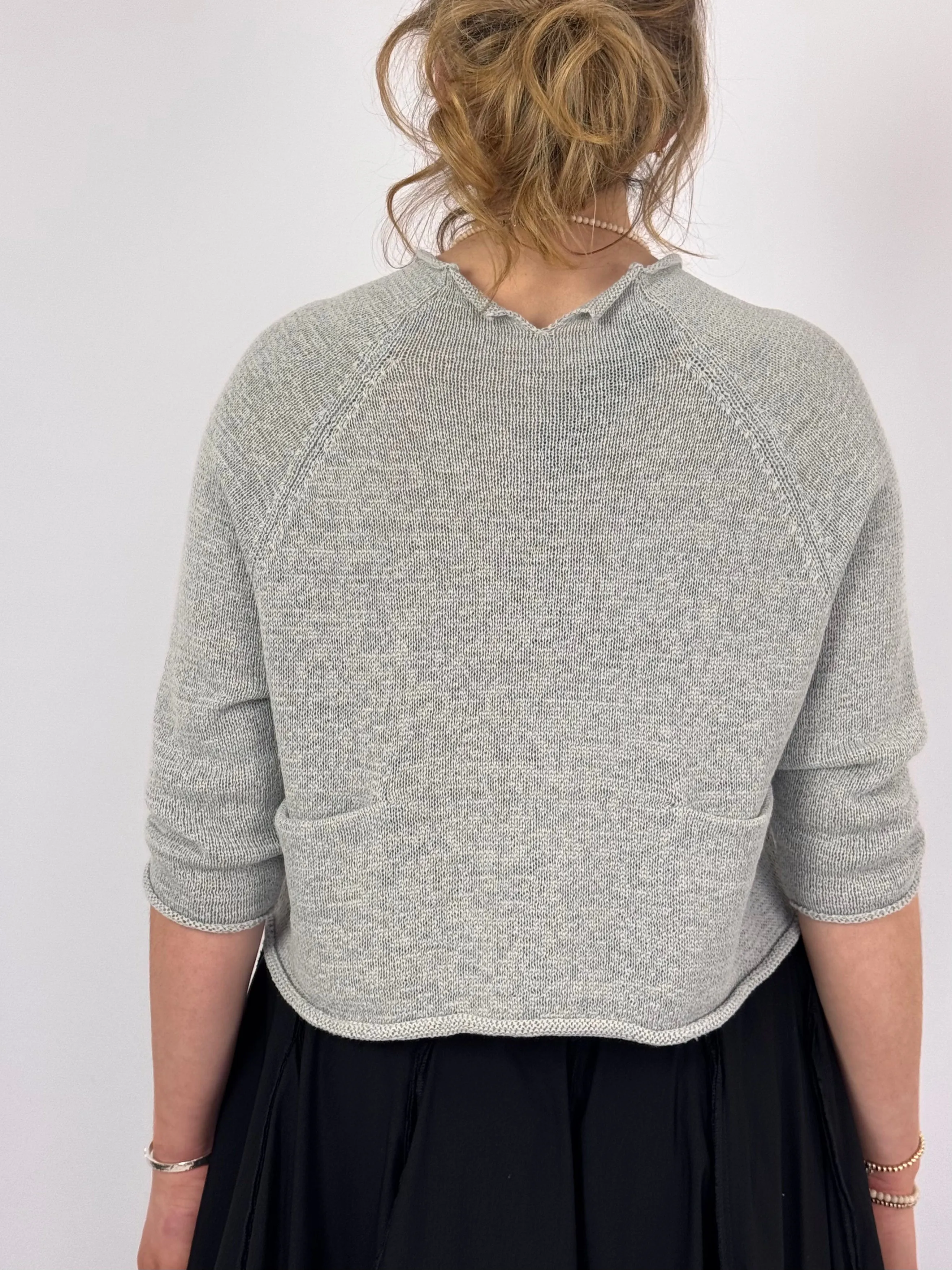 Rundholz Black Label 7116 Cardigan Grey
