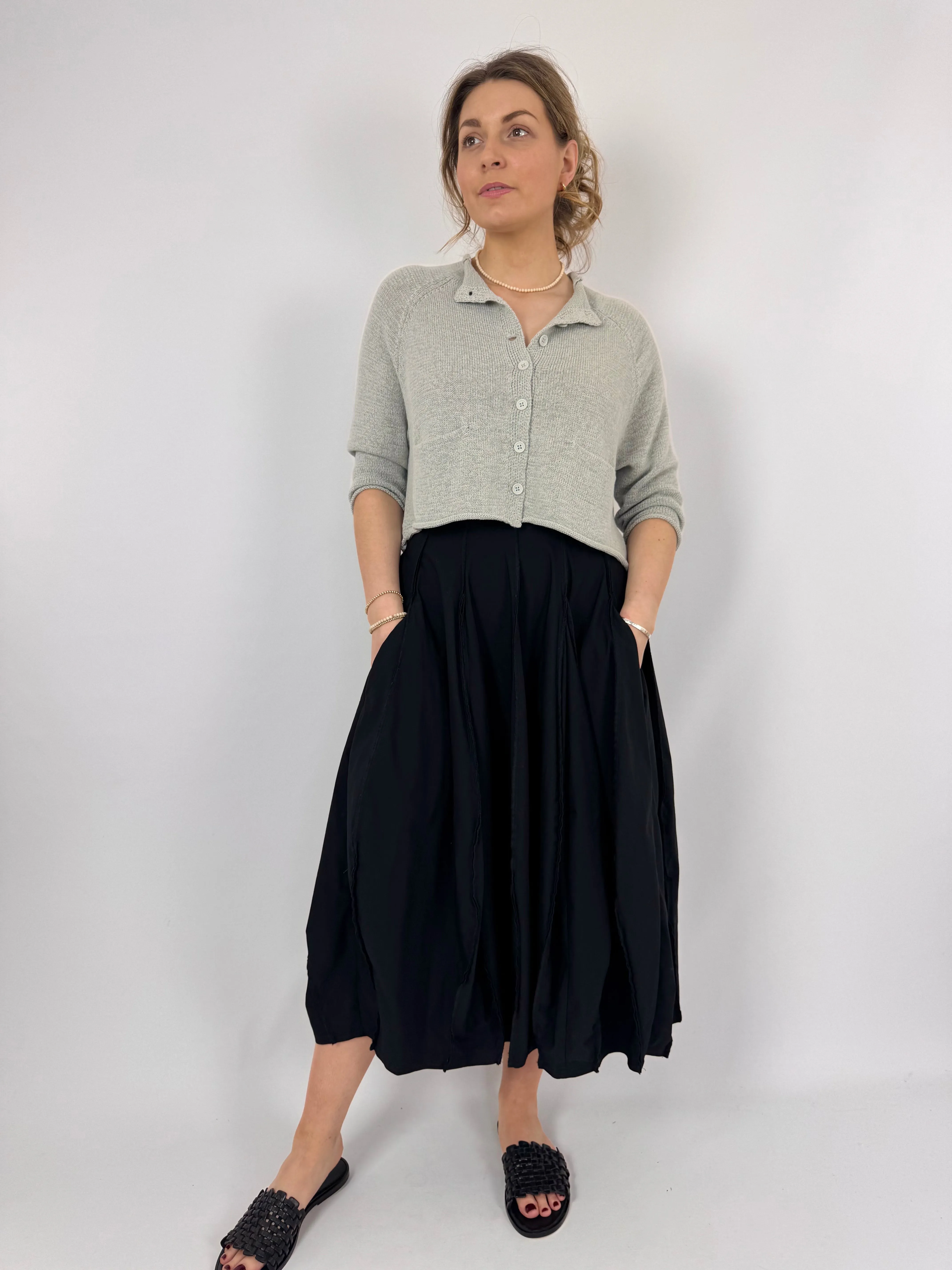 Rundholz Black Label 7116 Cardigan Grey