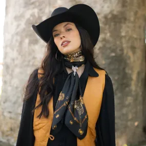 Saddle UP Silk Scarf choice of colors