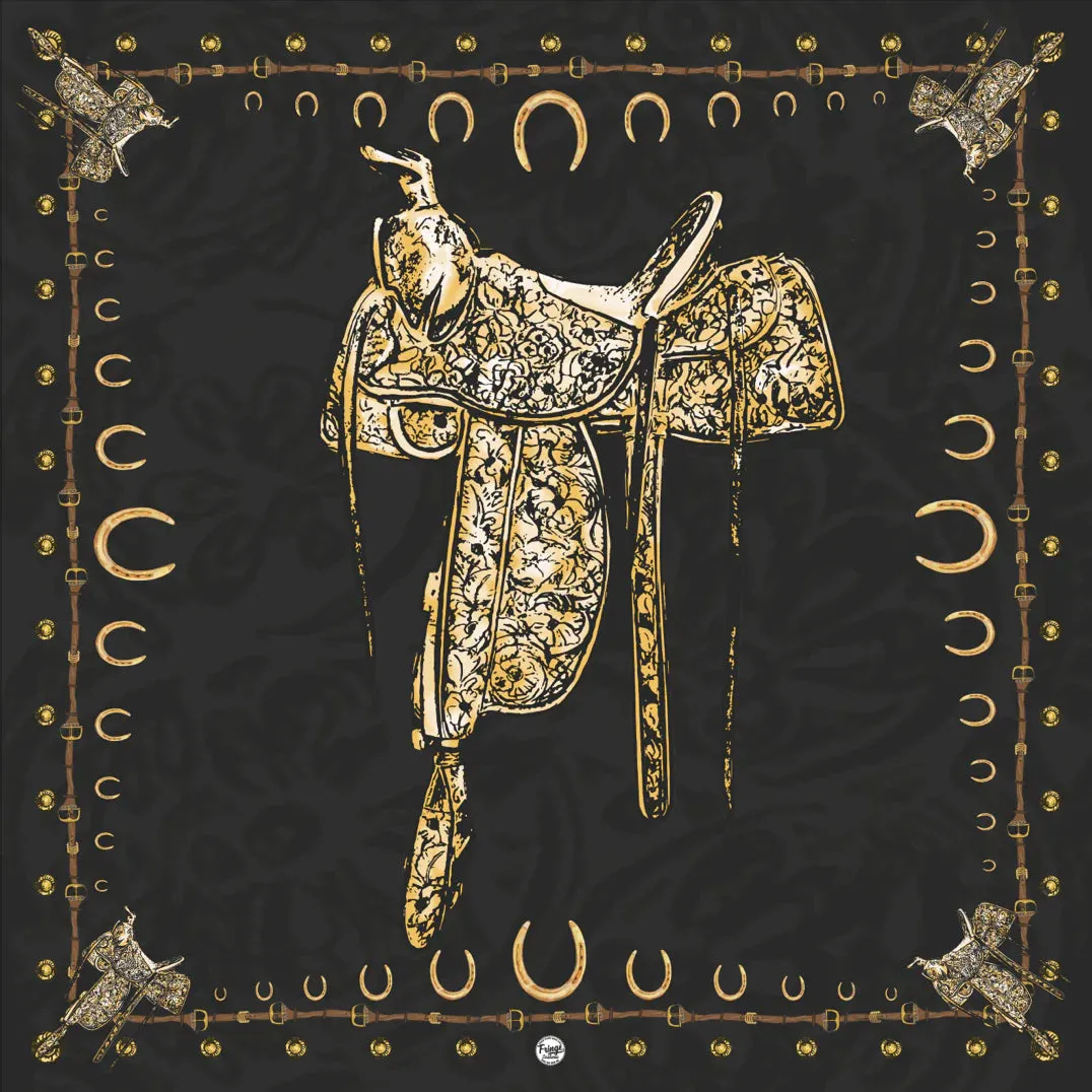 Saddle UP Silk Scarf choice of colors