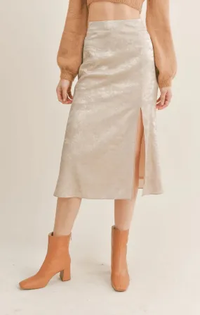 SAGE THE LABEL Luxe Life Midi Skirt