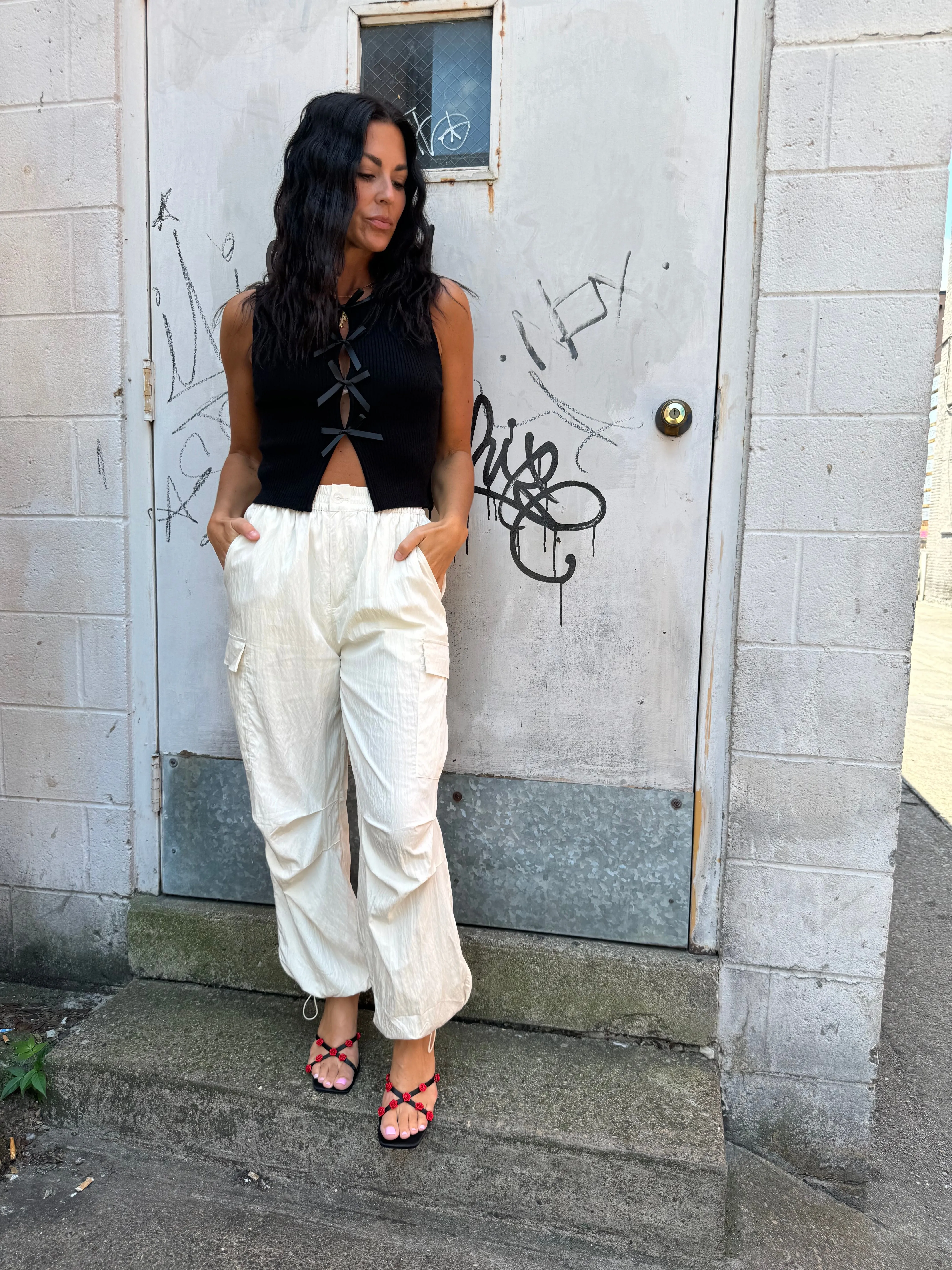 SAND CARGO PANTS