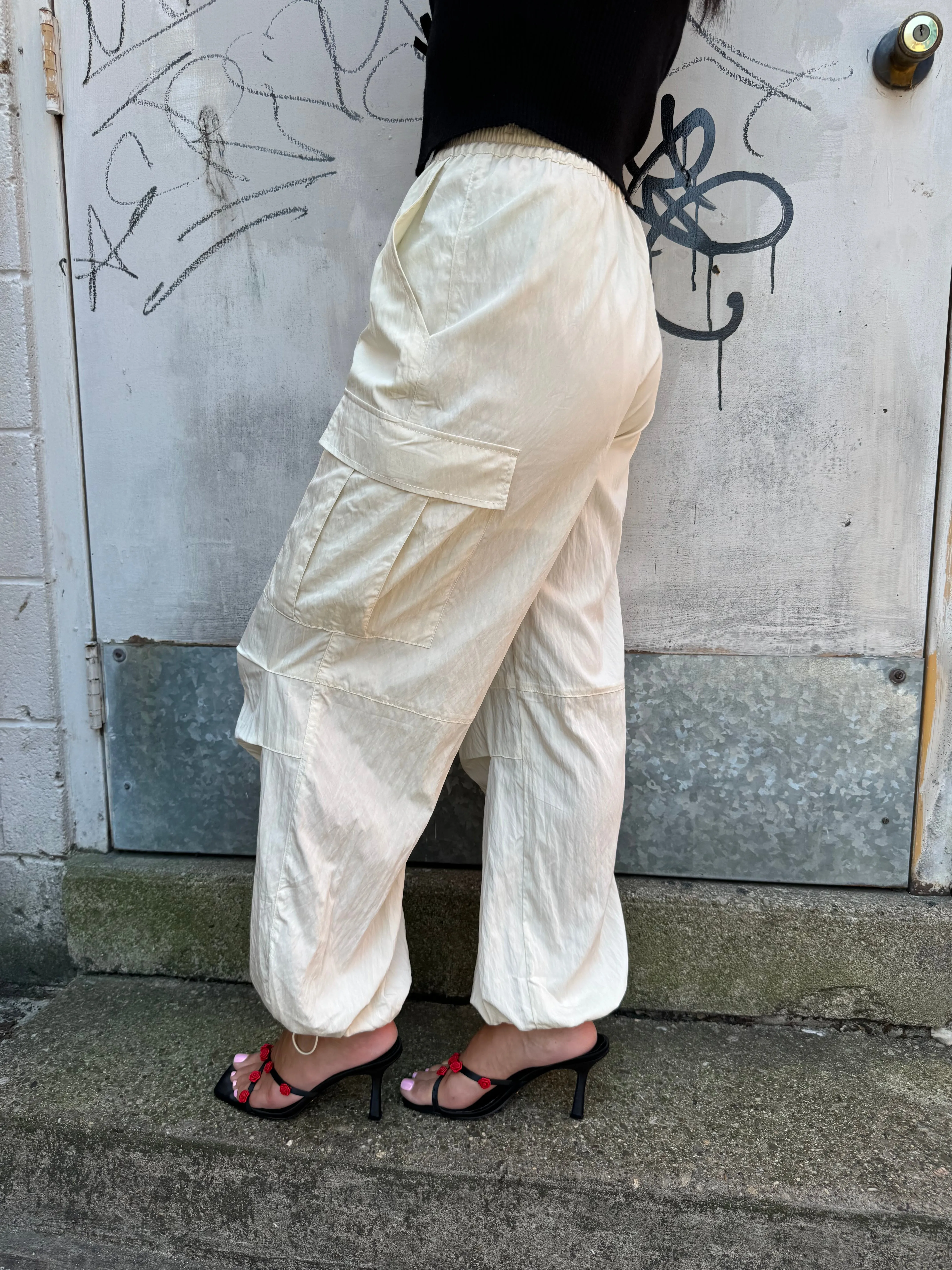 SAND CARGO PANTS