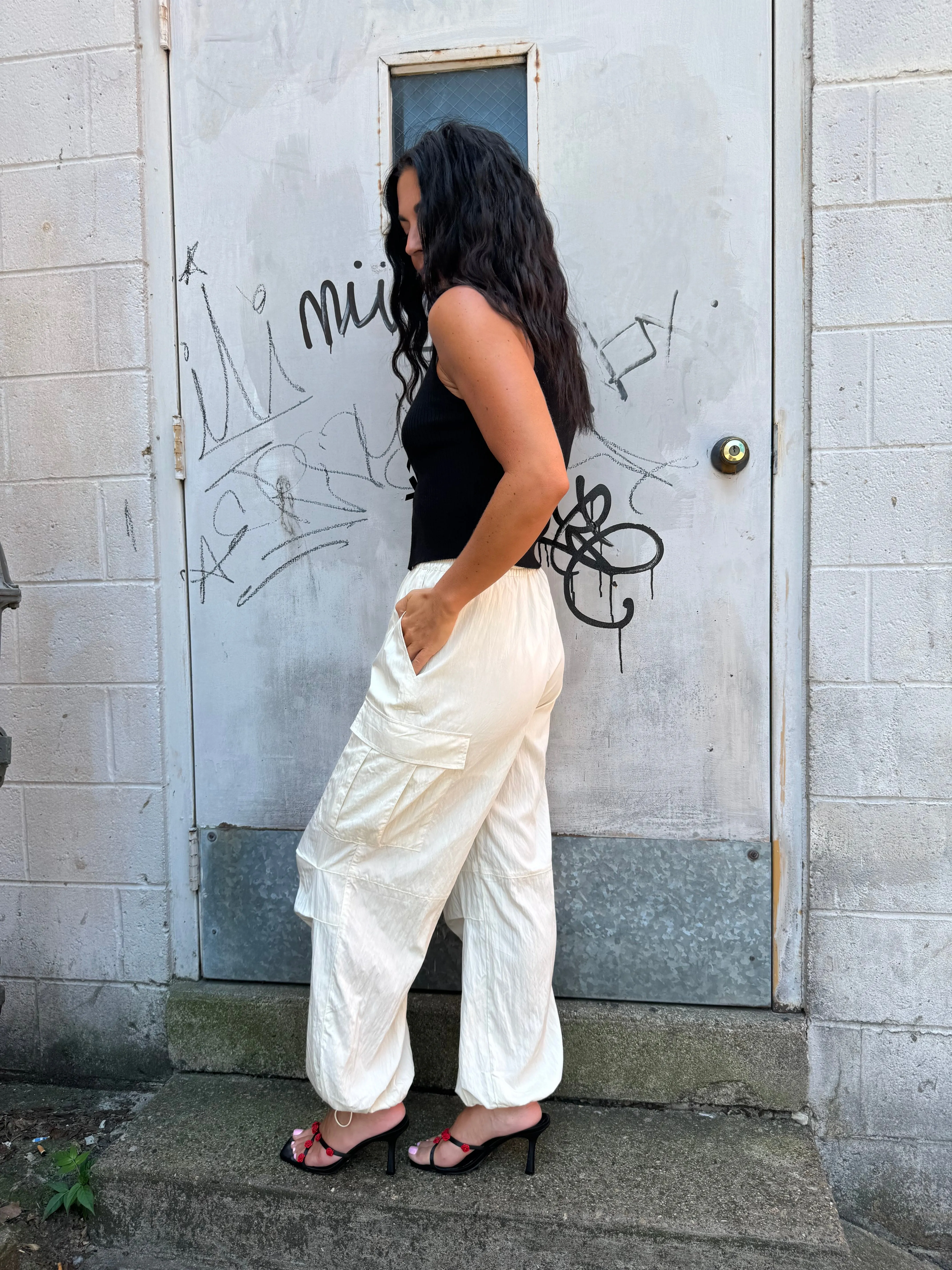 SAND CARGO PANTS
