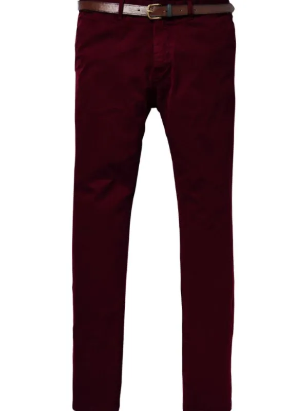 Scotch & Soda Deep Purple Chino