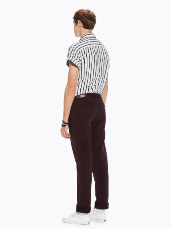 Scotch & Soda Deep Purple Chino