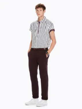 Scotch & Soda Deep Purple Chino