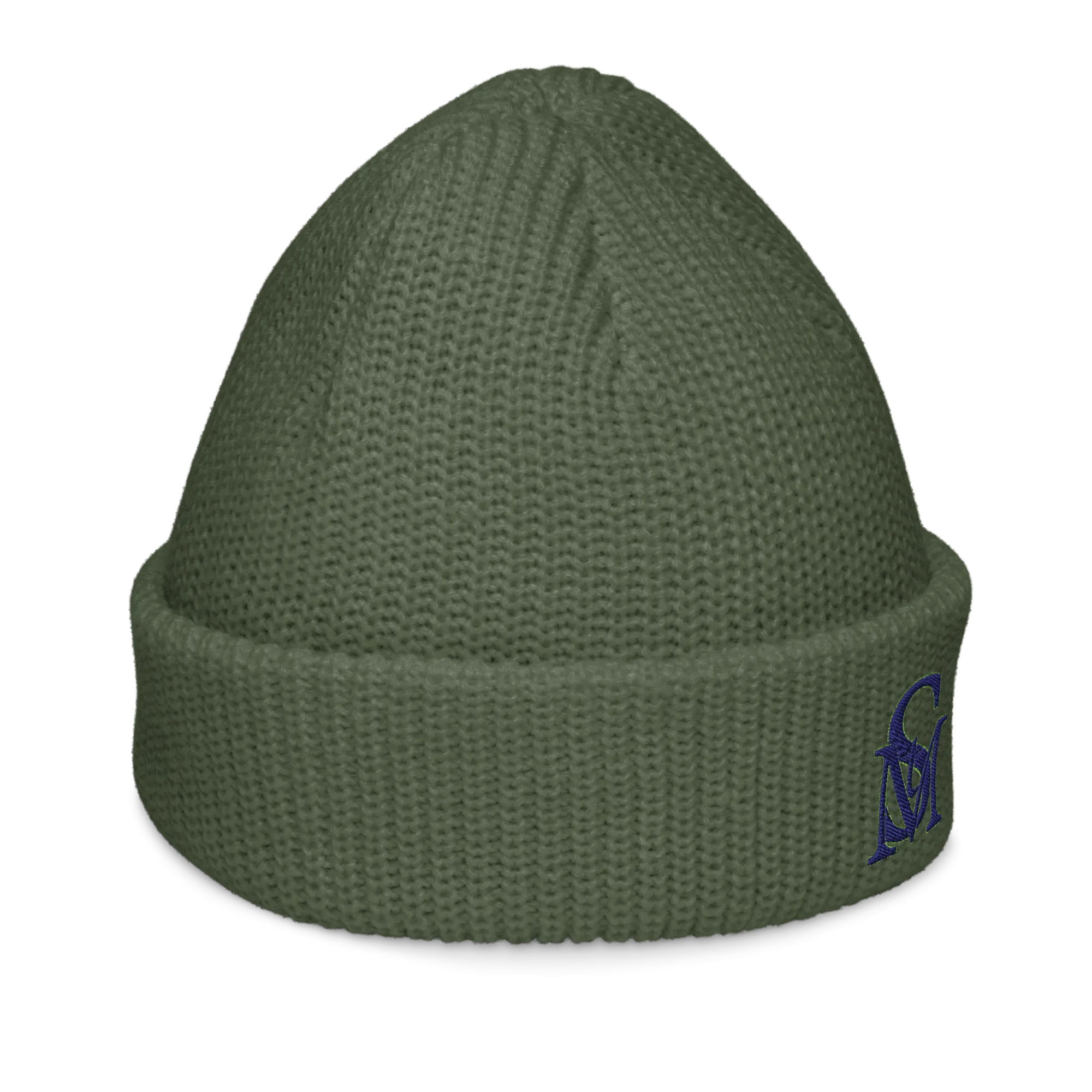 StM (blue) - Fisherman beanie