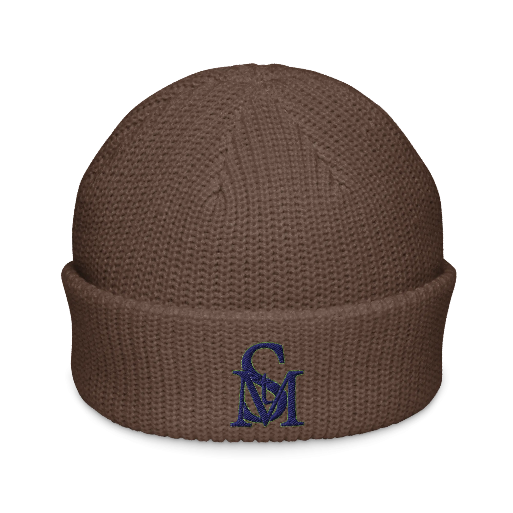 StM (blue) - Fisherman beanie