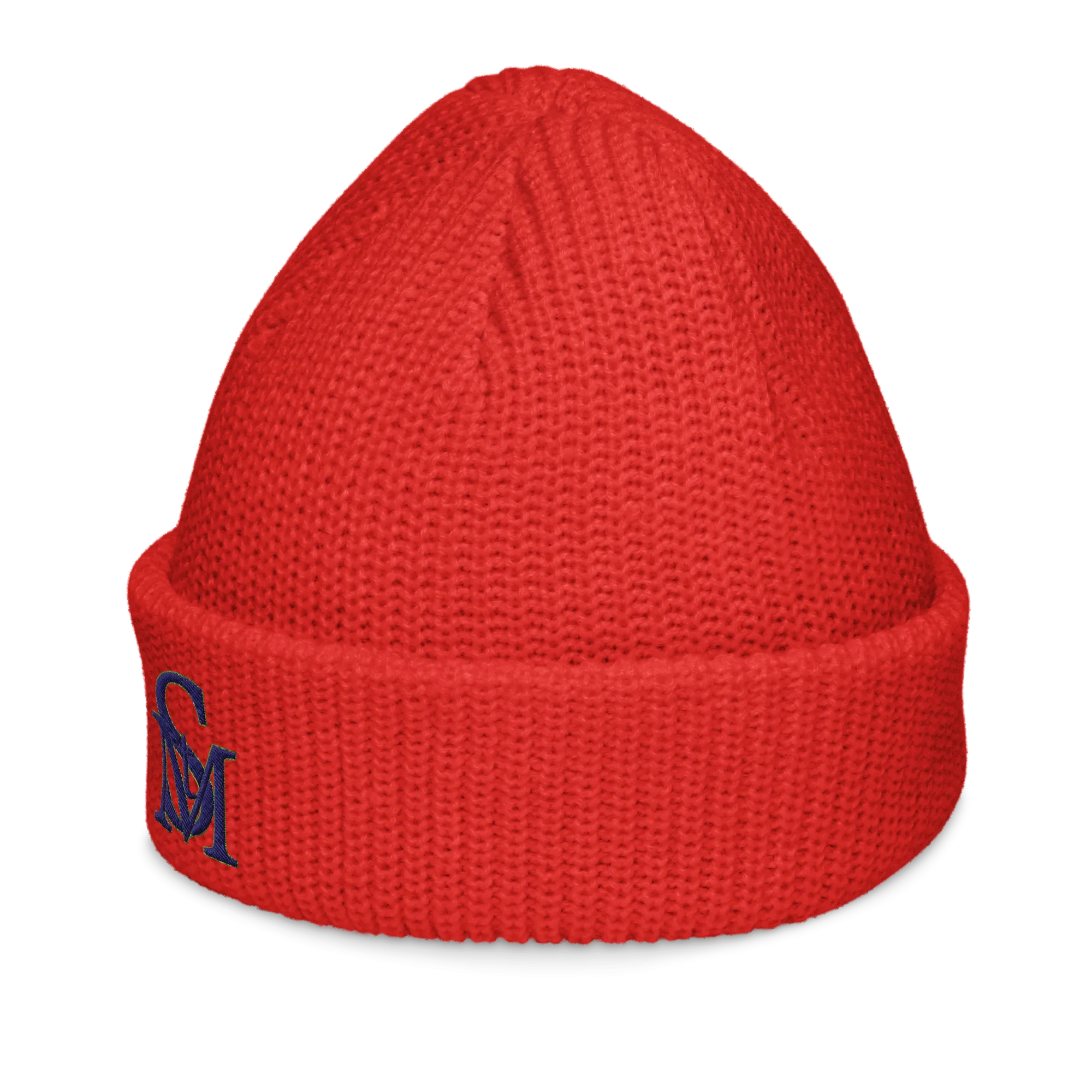 StM (blue) - Fisherman beanie