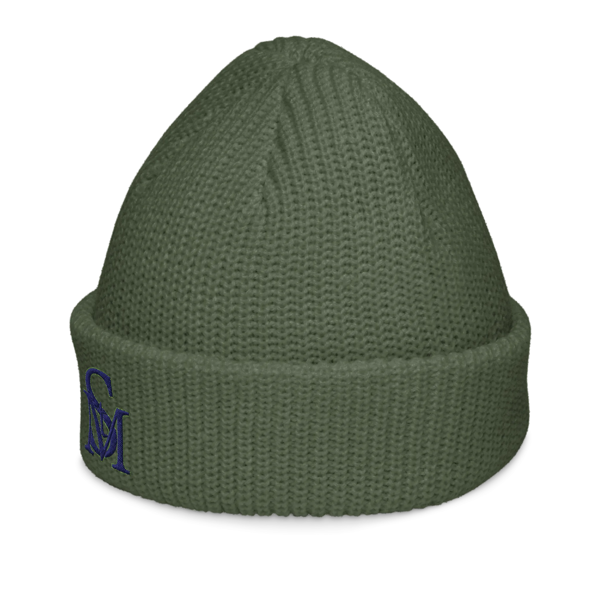 StM (blue) - Fisherman beanie
