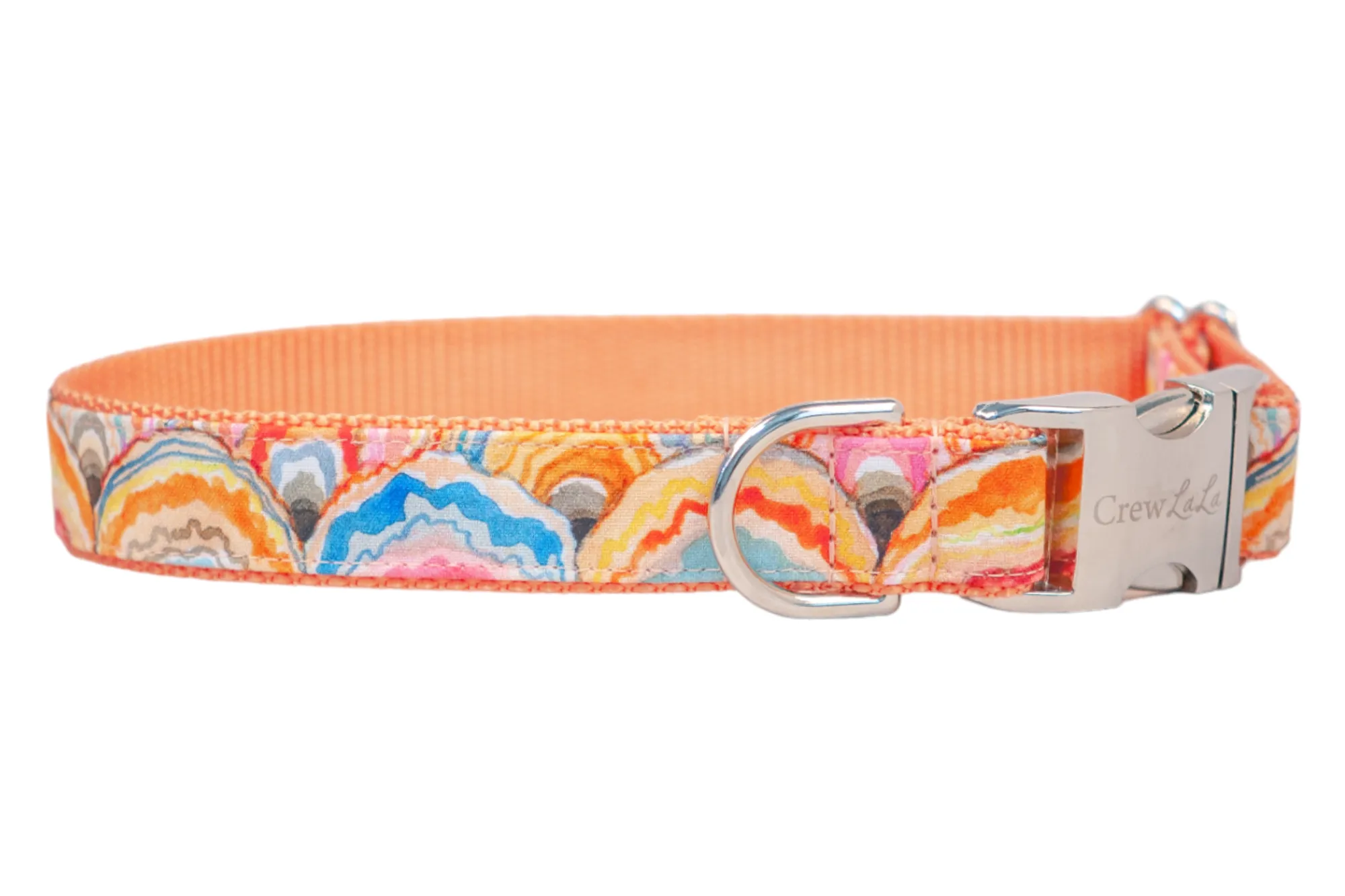 Sunrise Shells Dog Collar