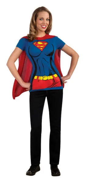 Supergirl Shirt Small  Costume
