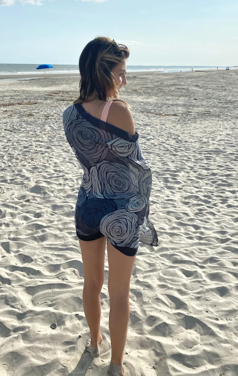 Swirls n' Twirls Scarf/Sarong