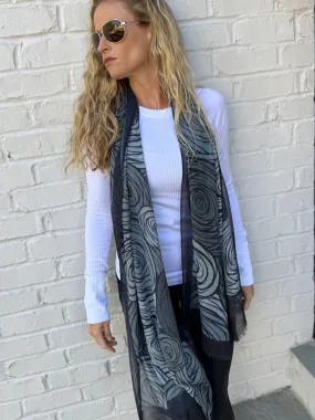 Swirls n' Twirls Scarf/Sarong