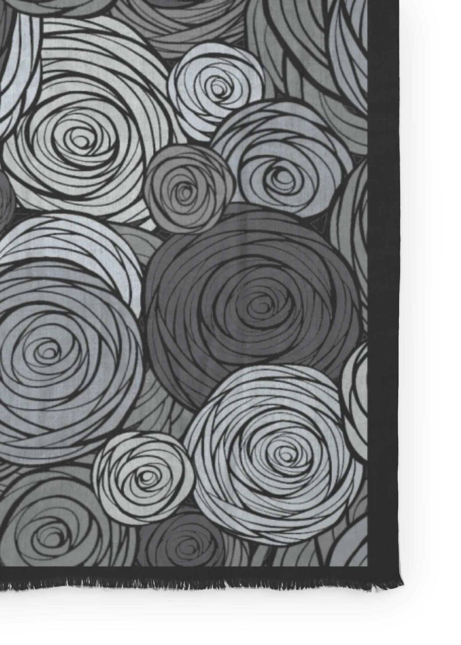 Swirls n' Twirls Scarf/Sarong