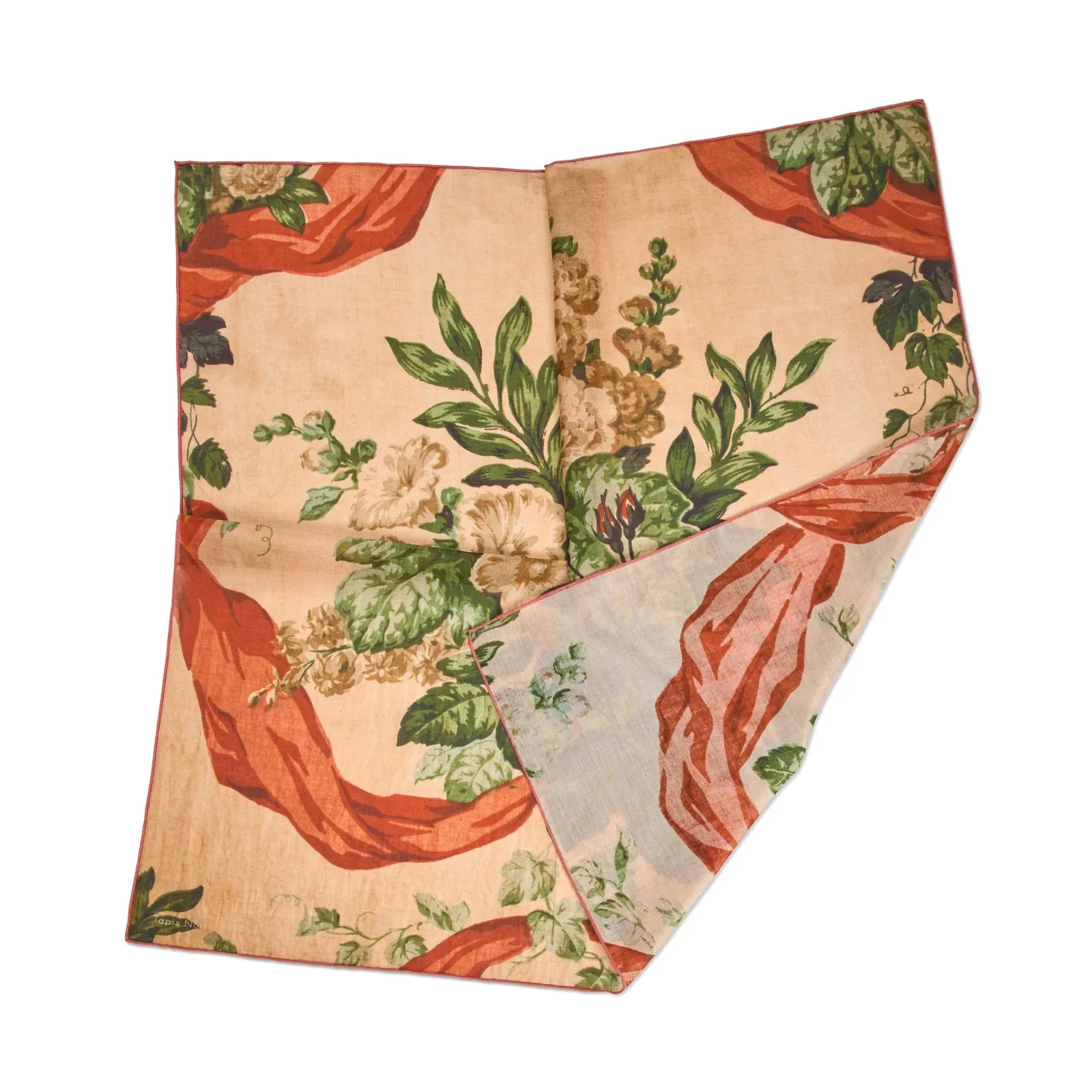 Tapis Noir Light Bouquet Scarf