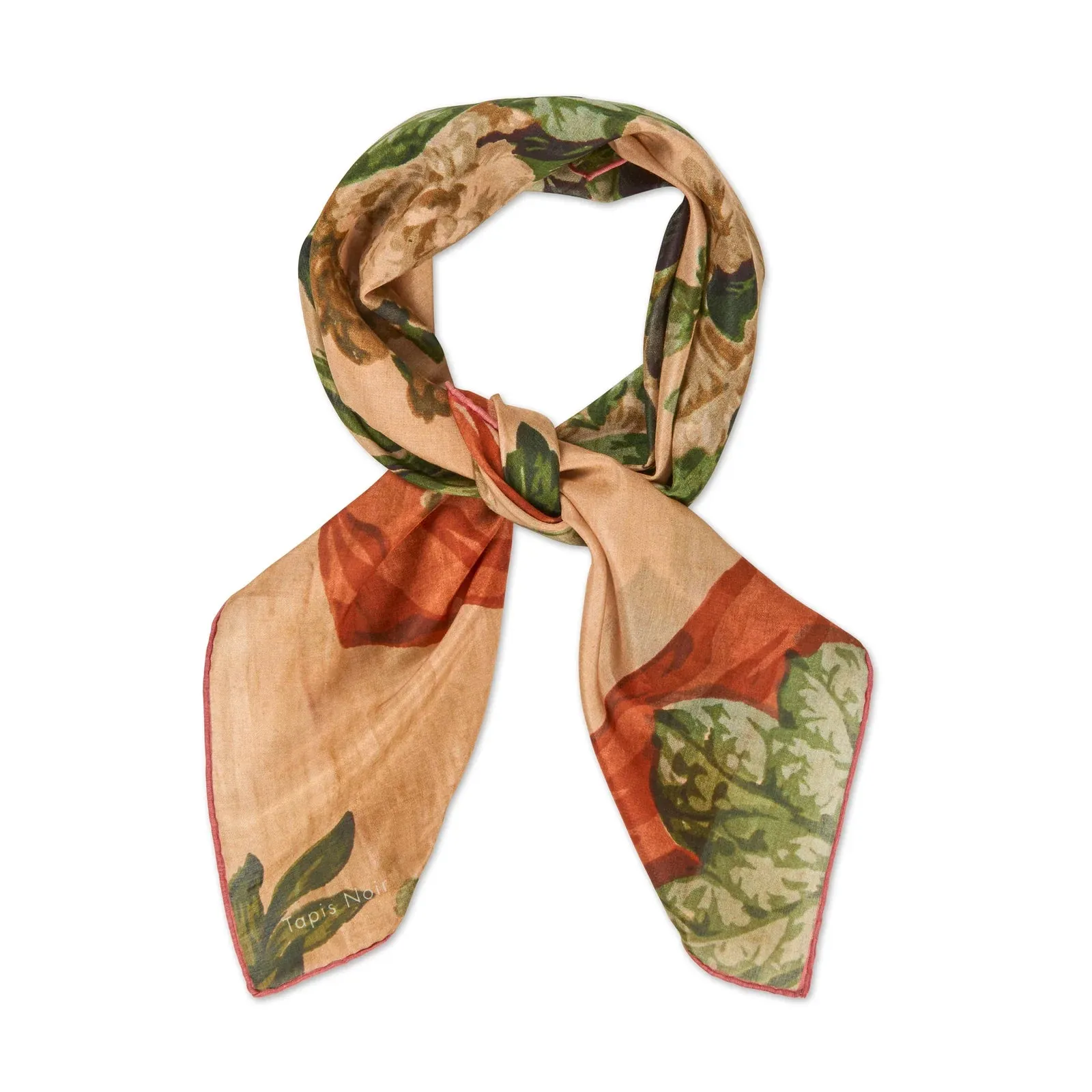 Tapis Noir Light Bouquet Scarf
