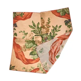 Tapis Noir Light Bouquet Scarf