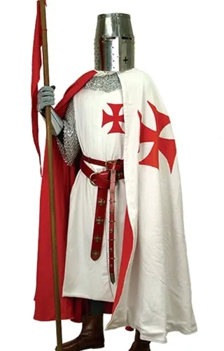 Templar Crusader Cape