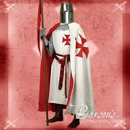 Templar Crusader Cape