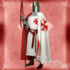 Templar Crusader Cape