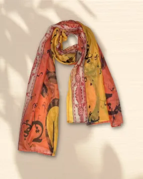 Tissue Silk Scarf TSS14