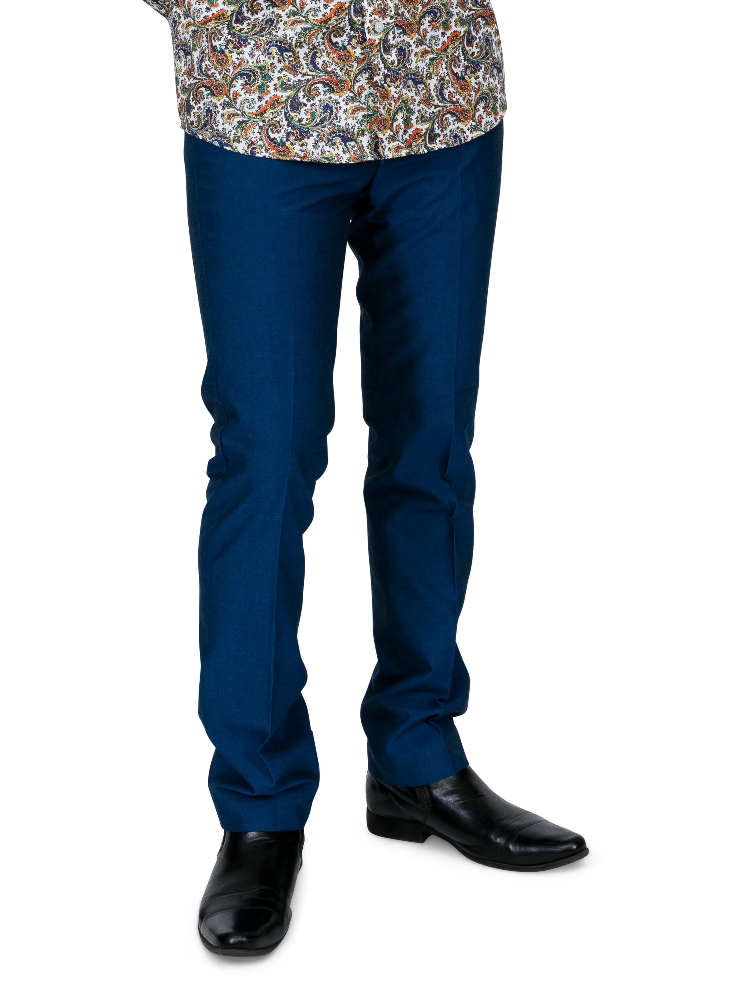 Tonic Trousers - Blue
