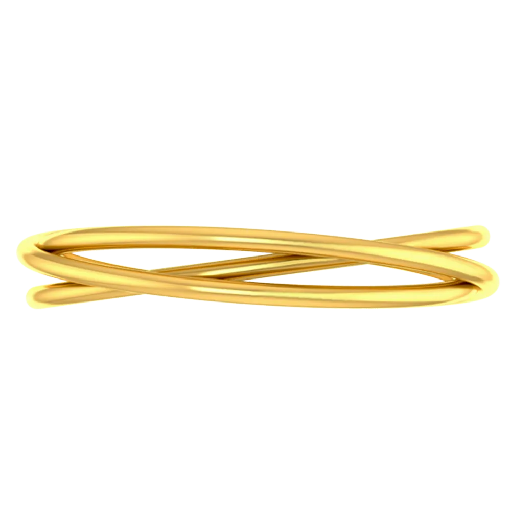 Unique And Versatile 18k Gold Thumb Ring From Pc Chandra