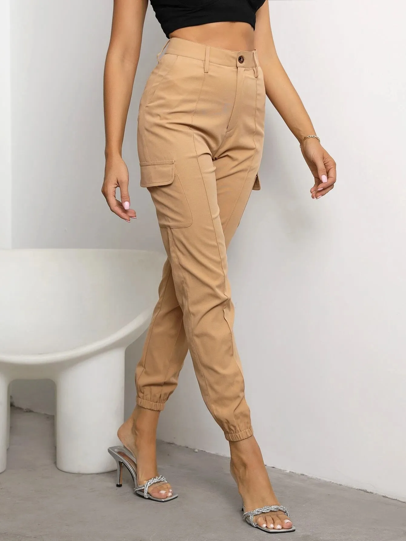 Utility Flap Pocket Cargo Pants
