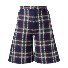 Vegan Tartan Culottes