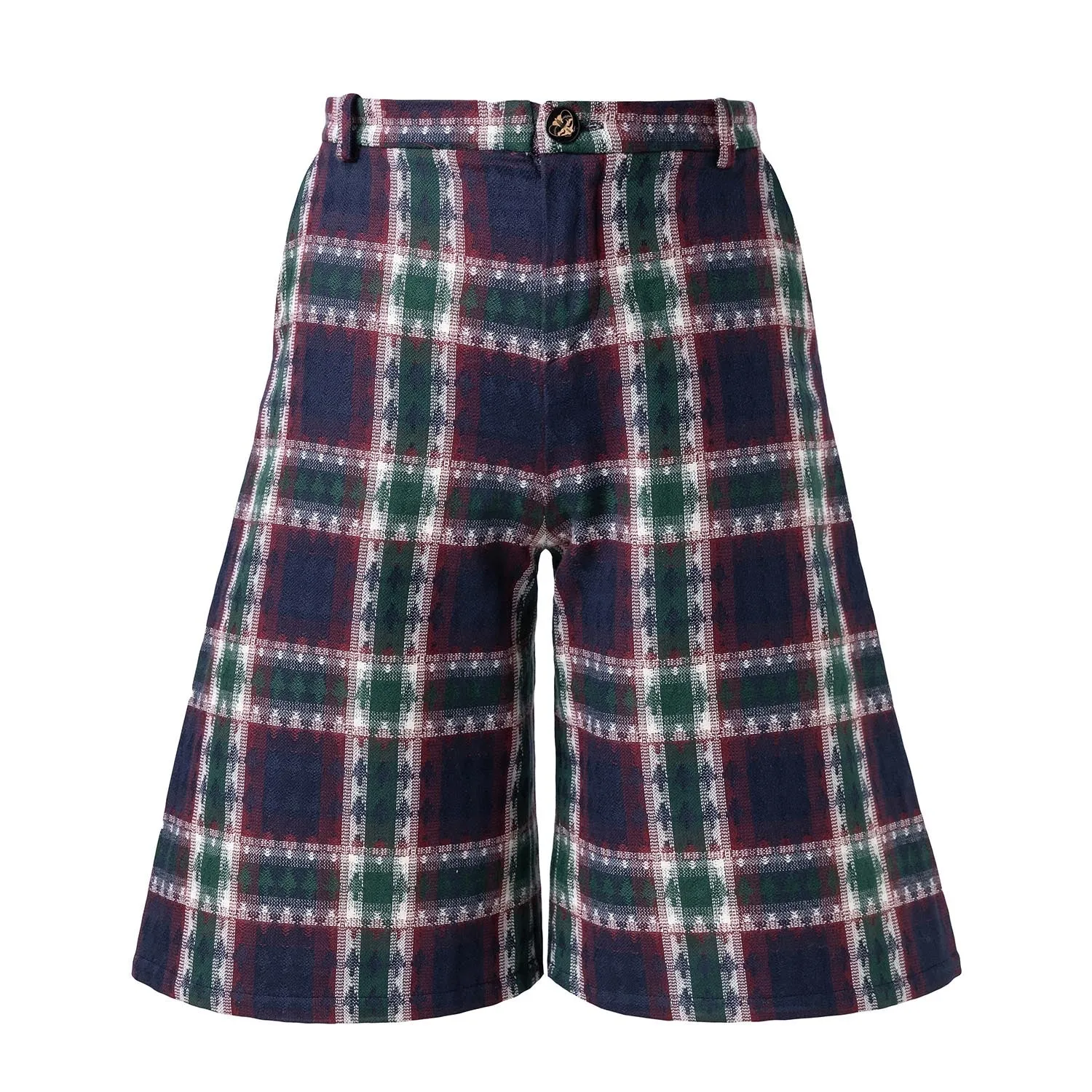 Vegan Tartan Culottes