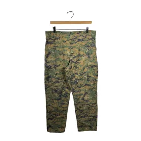 Vintage Military Digi Camo Cargo Pants