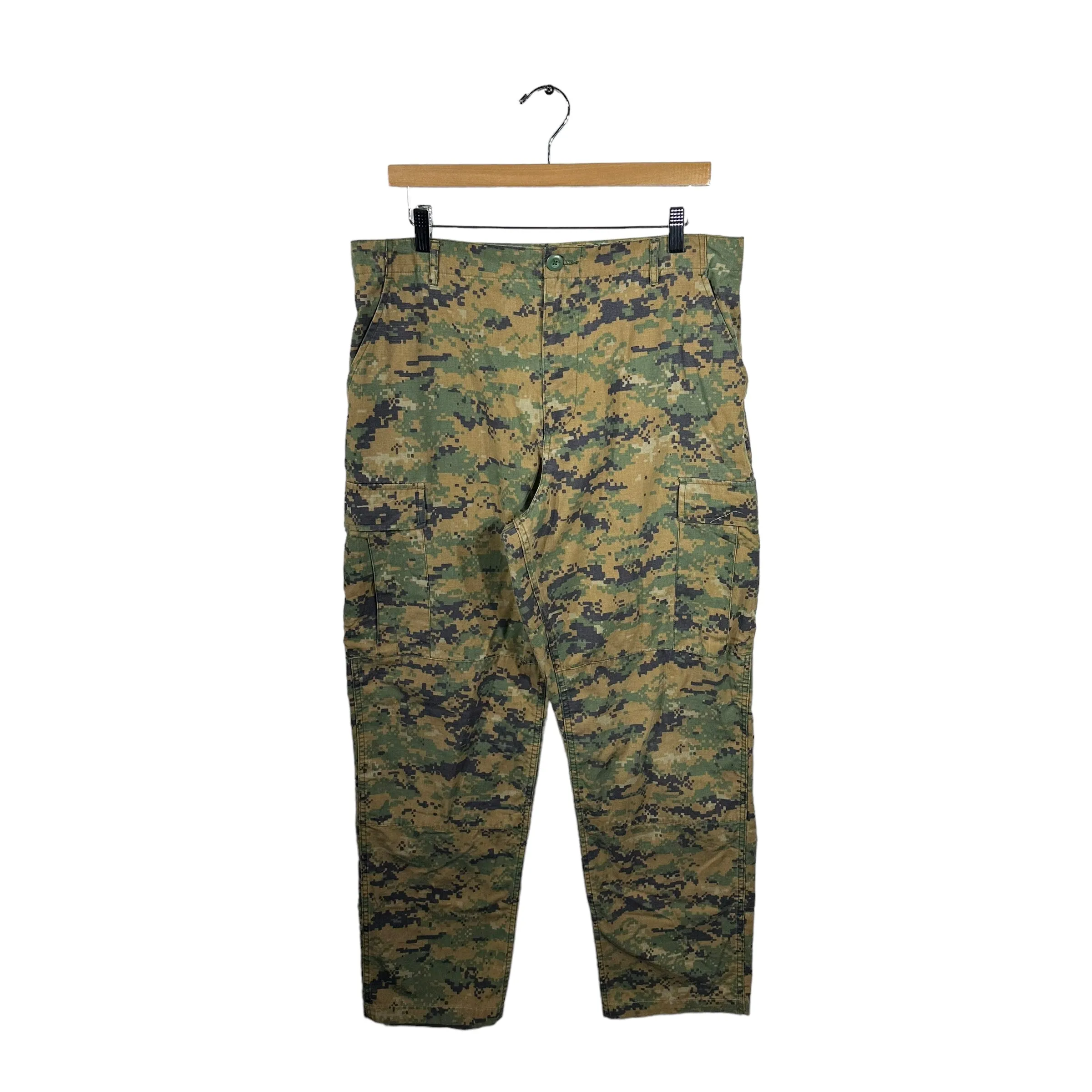Vintage Military Digi Camo Cargo Pants