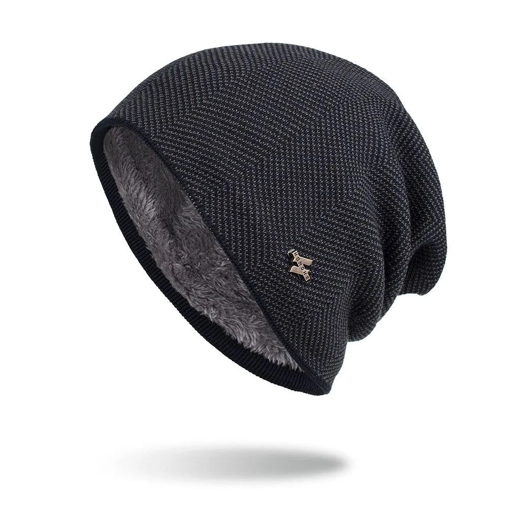 WARM KNITTED HAT 86344927YM