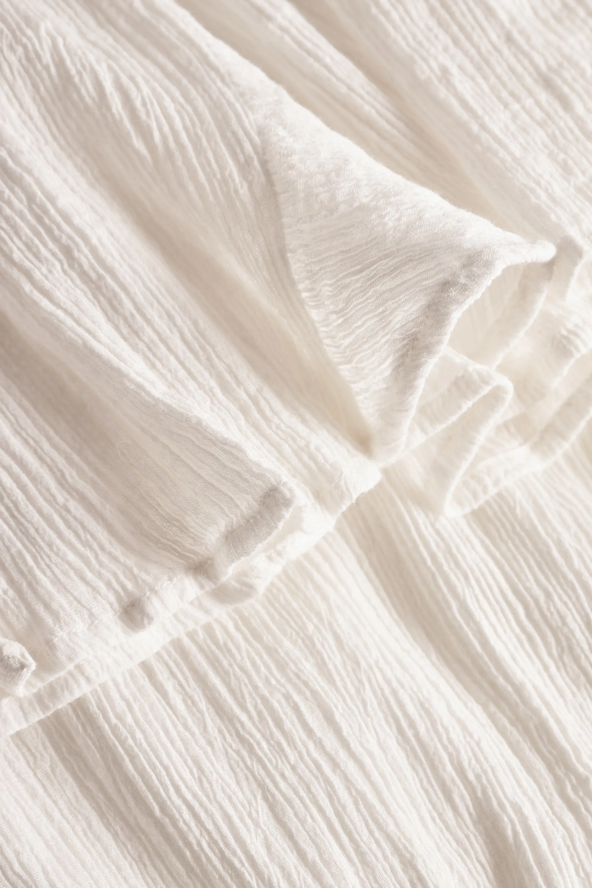 Wave Skirt - Ecru